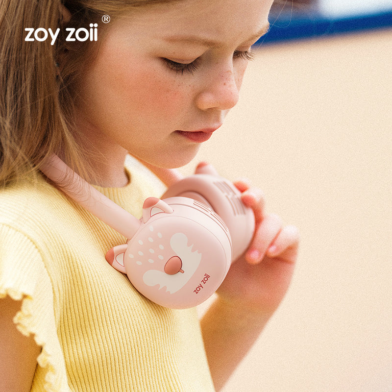 Zoyzoii®F18 Forest Series Portable Neck Fan（Tiger） | Zoyzoii