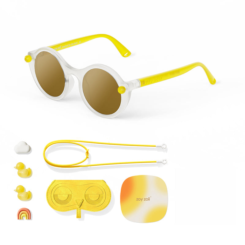 Buy RMKK Round Sunglasses Yellow, Clear For Men & Women Online @ Best  Prices in India | Flipkart.com